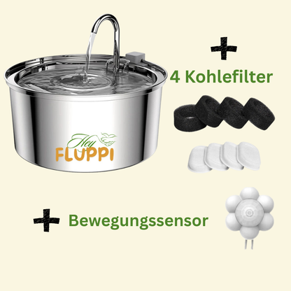 HeyFluppi-Trinkbrunnen