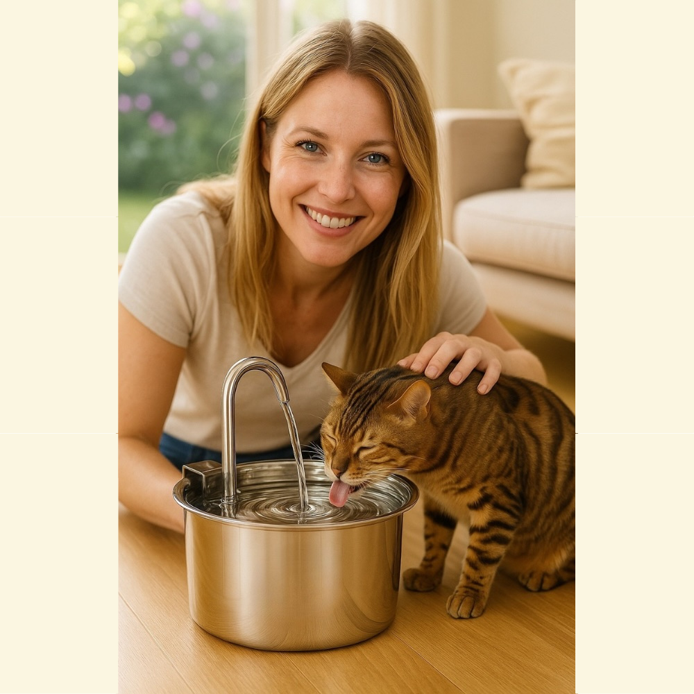 HeyFluppi-Trinkbrunnen