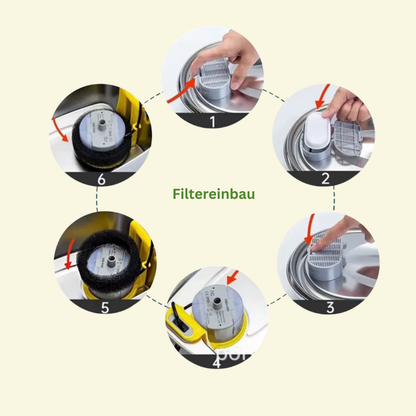 Ersatzfilter-Set (12 Stück)